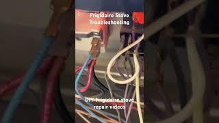 Fix Frigidaire Stove Heating Element & Switch Issues (Canada & USA Guide) Stove repair in Winnipeg.