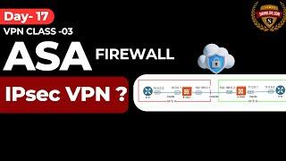 What is IPSec VPN? Complete Guide In Hindi #VPN Class-03