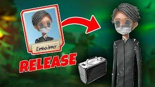 THE EMBALMER IS COMING! - Release Date Of The Embalmer - Identity V