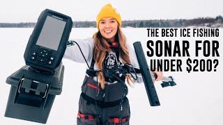 The Best Ice Fishing Sonar For UNDER $200?