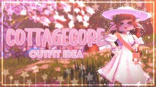 Making a cottagecore outfit || Royale High outfit idea || FaeryStellar