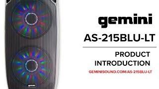 AS-215BLU-LT | Gemini Sound