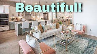 Explore This BEAUTIFUL Home with Pink & Green Decor : Home Decor Inspiration