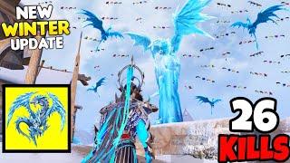 *NEW UPDATE* My First Match in Winter Update BGMI • (26 KILLS) • BGMI Gameplay