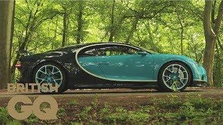 The Bugatti Chiron isn't a car, it's a time machine | GQ Cars | British GQ