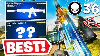 the BEST KILO 141 CLASS SETUP for WARZONE! 36 KILLS (Modern Warfare Warzone)