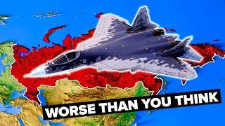 Why Russian SU-57 SUCKS