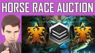 Starcraft 2: Horse Race Auction