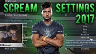 ScreaM NEW BEST CFG CS GO 2017 31.03.17   НОВЫЙ КОНФИГ СКРИМА