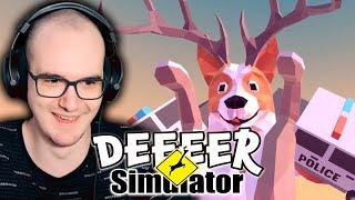 САМАЯ СТРАННАЯ ИГРА ► DEEEER SIMULATOR ( СИМУЛЯТОР ОЛЕНЯ ) - ПРОХОЖДЕНИЕ