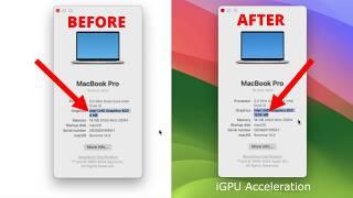 How to Fix and Patch iGPU on macOS Opencore Hackintosh