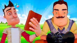 САМЫЕ ВЕСЁЛЫЕ ИСПЫТАНИЯ ОТ ПРИВЕТ СОСЕДА!ИГРА HELLO NEIGHBOR В GARRY'S MOD!ШОУ ХРИПЛЫХ В ГАРРИС МОДЕ