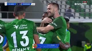 ملخص | مباراة شباب الأهلي 3  vs خورفكان 0  - #دوري_أدنوك_للمحترفين