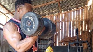 Hitting Biceps & Forearm Till Failure 