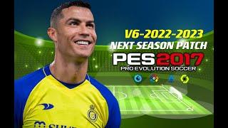 PES 2017 | NSP PATCH 2023 V-6 | 4/25/23 | PC