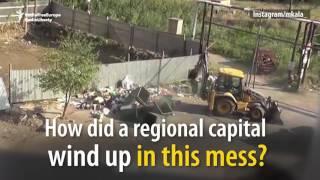 Makhachkala, Daghestan: A City Drowning In Garbage