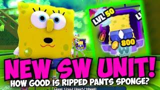 New Shiny Wumbo Ripped Pants Spongebob! IS HE GOOD?