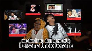 Mediahare dan bercerita bareng Uncle G