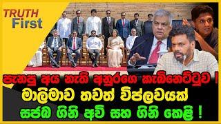 පැනපු අය නැති අනුරගෙ කැබිනෙට්ටුව | මාලිමාව තවත් විප්ලවයක් | The Leader TV