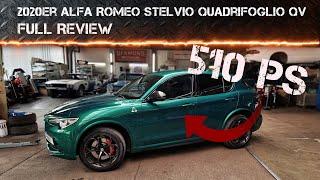 HNDRX Werkstatt: alles was man über einen 2020er Alfa Romeo Stelvio Quadrifoglio wissen muss