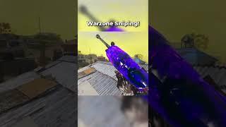 Warzone Sniping!