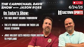 Will the Kings move into the 1st round of the draft? | The Carmichael Dave Show with Jason Ross