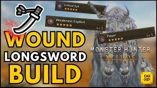 WOUND LS BUILD (Righteous Lancelot) | Tempered Guardian Arkveld Destroyer - Monster Hunter Wilds