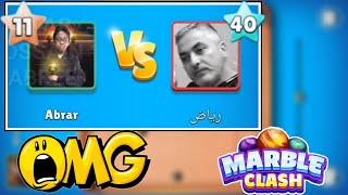 Marble Clash OMG || 11 Level VS 40 Level || ABRAR HOSSAIN SABREE