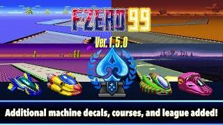 F-Zero 99 live Ace League gameplay on Nintendo Switch Online (Version 1.5.1)