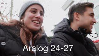 BİR ARALOG DAHA BİTTİ  SAÇLARIMI BOYATTIM | #aralog 24-27