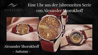 Heute wieder ein Kunstwerk der Uhrenmanufaktur Alexander Shorokhoff