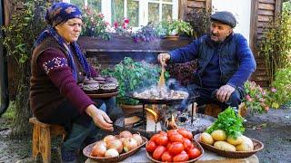  Village Style Beef Stew in Sadj Pan: A Rustic Recipe 