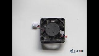 EFB0412HA 12V 0.12A 0.96W 2wires Cooling Fan