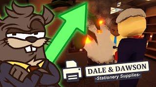 Corporate Beaver Improves Productivity by FIRING SLACKERS in Dale & Dawson - Full VOD