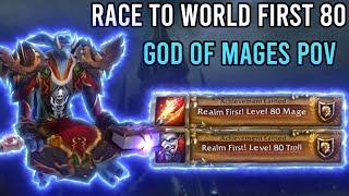 JOKERD'S INSANE WORLD FIRST 80 MAGE RUN