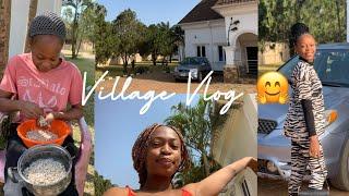 Meet my Other Siblings  Life in the Village | A very random vlog  #abujaliving #vlogmas