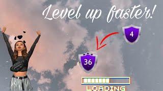 How to level up quicker!| Avakin Life