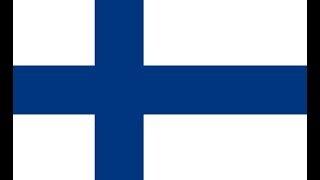 Flag of Finland.