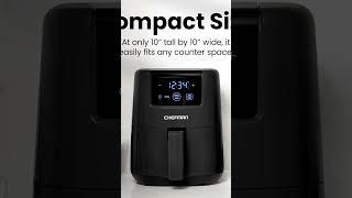 CHEFMAN 2 Qt Mini Air Fryer #airfryer #kitchengadgets #healthycooking