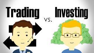 The Difference Between Trading and Investing