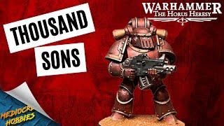 Heresy Made Easy! How to paint Legions: Thousand Sons!