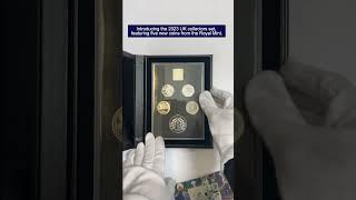 2023 United Kingdom Proof Commemorative Coin Set