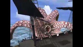 Disney Pirates of the Caribbean At World's End PC Game Chapter 7 Pearl Vs Kraken No Commentary