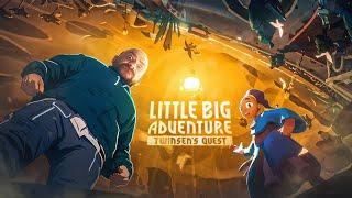 Ностальгируем по Детству с Кшиштовским — Little Big Adventure Remake