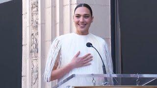 Gal Gadot Gets EMOTIONAL in Hollywood Walk of Fame Speech: ‘Anything Is Possible’