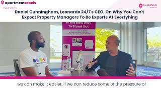 Daniel Cunningham, Leonardo247, Why You Can't Expect Property Managers to be Experts at Everything