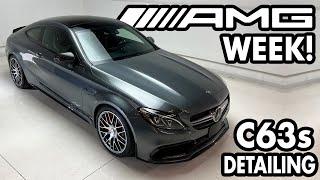 What's the BEST V8 AMG? | Detailing & Ceramic Coating Mercedes C63s