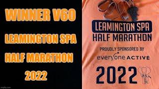 V60 WINNER FUN RUN RACE // Royal Leamington Spa Half Marathon // Race VLOG // HILLY, HOT & WINDY