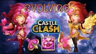 Castle Clash Evolving Valentina!