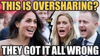 "No, Meghan Markle Didn’t Overshare — She Outgrew the Crown"/ Kinsey & Kyle Schooled.